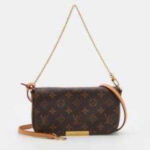 Louis Vuitton Monogram Canvas Favorite PM Bag